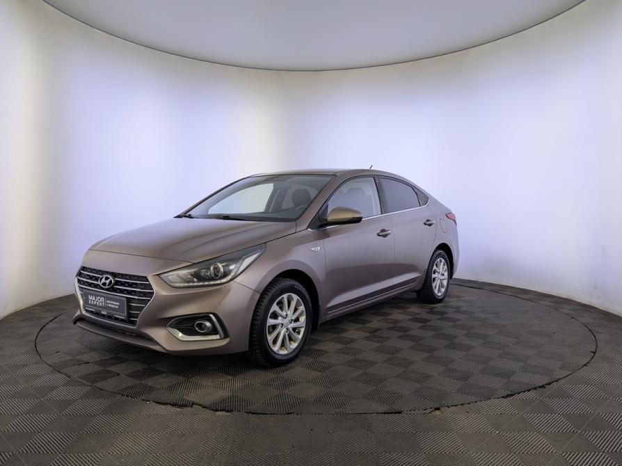 Hyundai Solaris II Москва  - изображение 1
