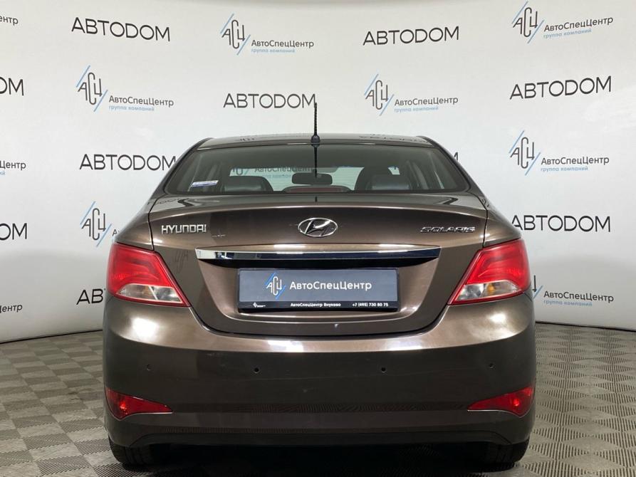 Hyundai Solaris I Рестайлинг Москва  - изображение 6