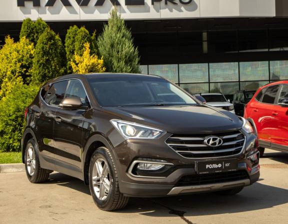 Hyundai Santa Fe III Рестайлинг с пробегом 2016 года, цена 1 948 000 рублей, 224735 км, внедорожник, Автокод Объявления