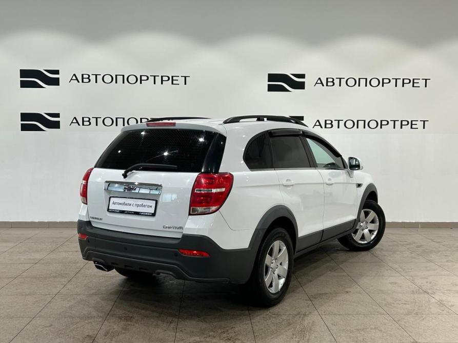 Chevrolet Captiva I Рестайлинг 2 Санкт-Петербург  - изображение 7