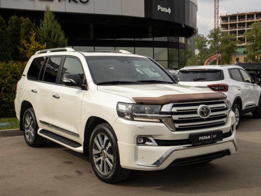 Toyota Land Cruiser 200 Series Рестайлинг 2 Москва  - изображение 2