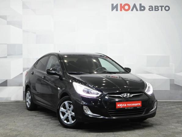 Hyundai Solaris I с пробегом 2013 года, цена 890 000 рублей, 247890 км, седан, Автокод Объявления