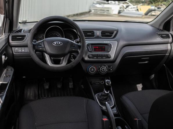 Kia Rio III с пробегом 2014 года, цена 735 000 рублей, 169584 км, седан, Автокод Объявления