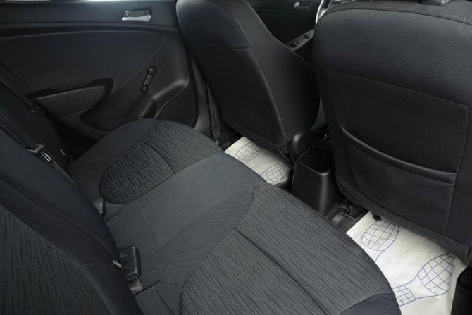 Hyundai Solaris I с пробегом 2014 года, цена 969 000 рублей, 142855 км, седан, Автокод Объявления