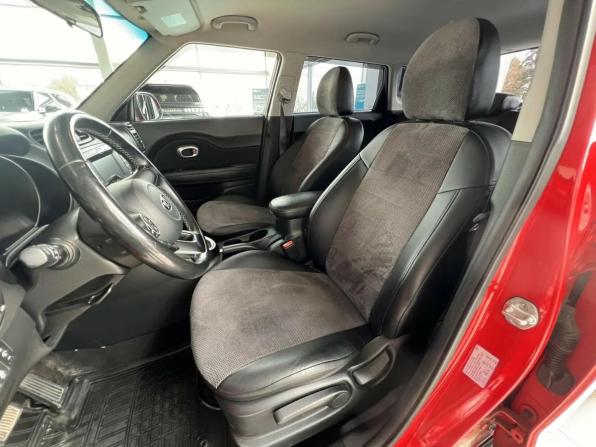 Kia Soul II Рестайлинг с пробегом 2017 года, цена 1 595 000 рублей, 87908 км, хэтчбек, Автокод Объявления