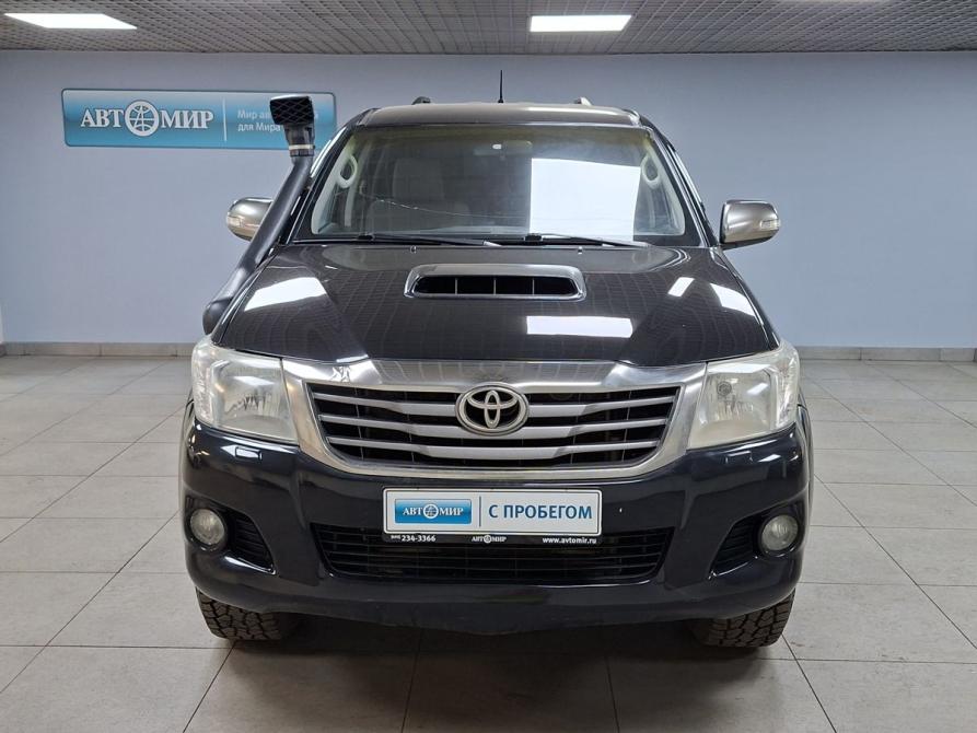 Toyota Hilux VII Рестайлинг Москва  - изображение 2
