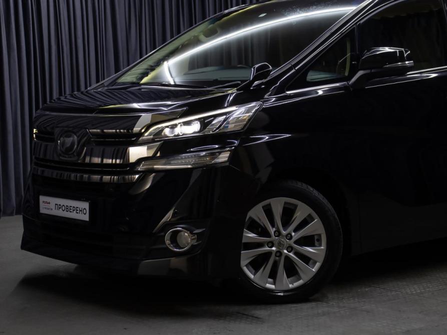 Toyota Vellfire II Москва  - изображение 23