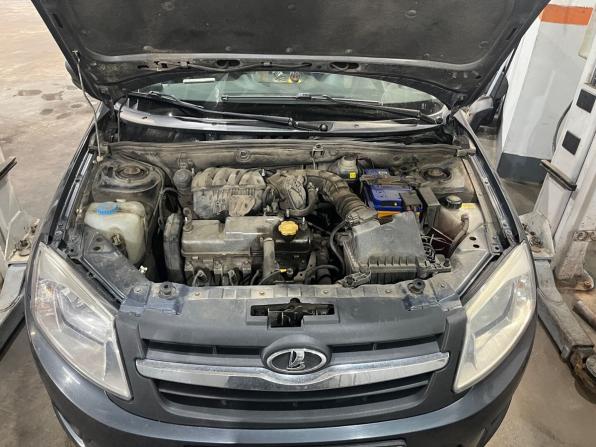 Lada (ВАЗ) Granta I с пробегом 2017 года, цена 399 000 рублей, 173737 км, лифтбек, Автокод Объявления