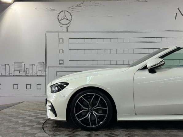Mercedes-Benz E-Класс V (W213 S213 C238) Рестайлинг с пробегом 2021 года, цена 6 520 000 рублей, 21900 км, кабриолет, Автокод Объявления