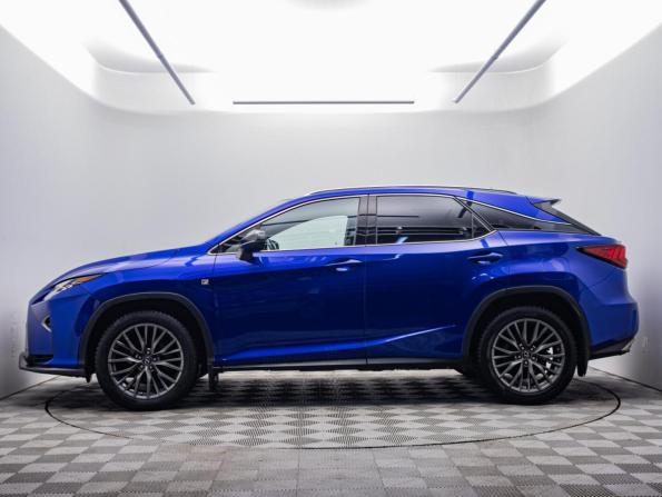 Lexus RX IV с пробегом 2017 года, цена 3 295 000 рублей, 130000 км, внедорожник, Автокод Объявления