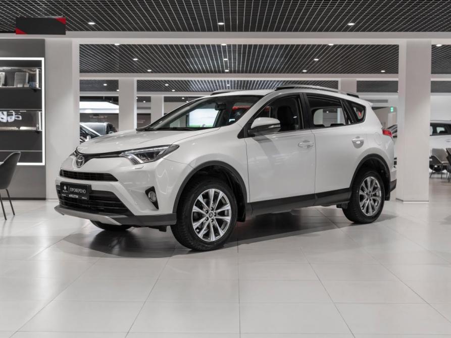 Toyota RAV4 IV (XA40) Рестайлинг Москва  - изображение 1