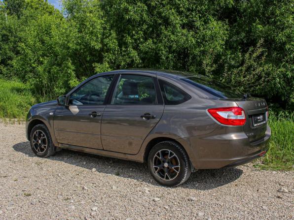 Lada (ВАЗ) Granta I Рестайлинг с пробегом 2018 года, цена 410 000 рублей, 147024 км, лифтбек, Автокод Объявления