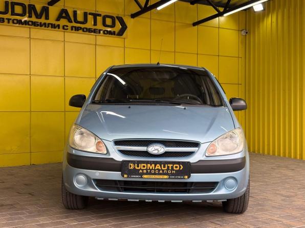 Hyundai Getz I Рестайлинг с пробегом 2008 года, цена 376 000 рублей, 175000 км, хэтчбек, Автокод Объявления