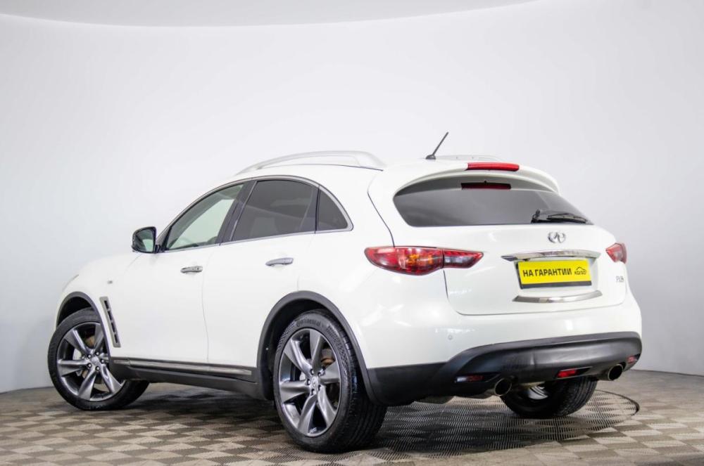 Infiniti FX II (S51) Рестайлинг Пермь  - изображение 5
