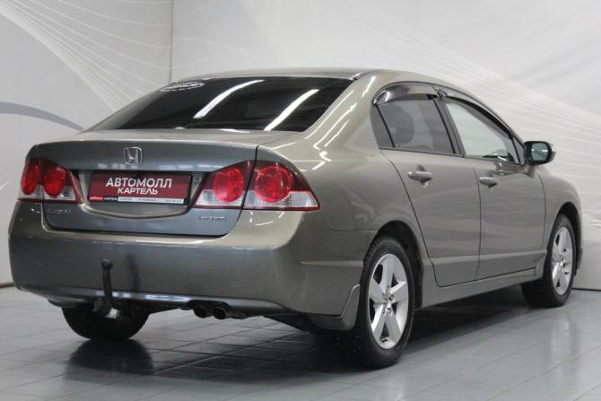 Honda Civic VIII с пробегом 2008 года, цена 669 000 рублей, 287000 км, седан, Автокод Объявления