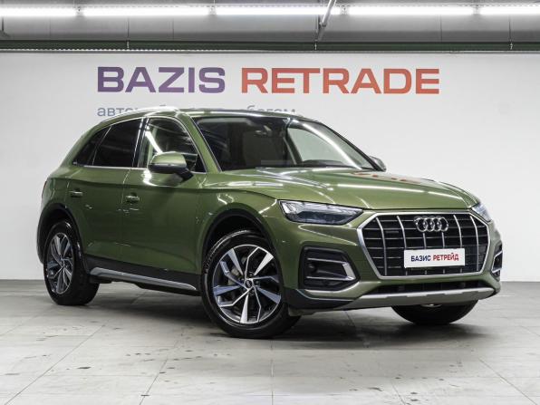 Audi Q5 II (FY) Рестайлинг с пробегом 2021 года, цена 4 349 000 рублей, 140358 км, внедорожник, Автокод Объявления