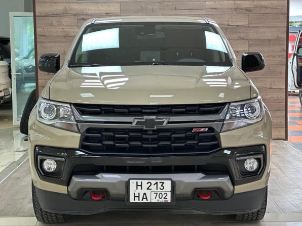 Chevrolet Colorado II с пробегом 2022 года, цена 4 490 000 рублей, 47000 км, пикап, Автокод Объявления