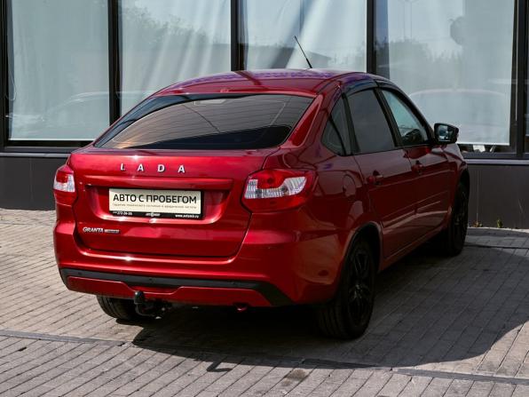Lada (ВАЗ) Granta I Рестайлинг с пробегом 2022 года, цена 799 000 рублей, 59005 км, лифтбек, Автокод Объявления