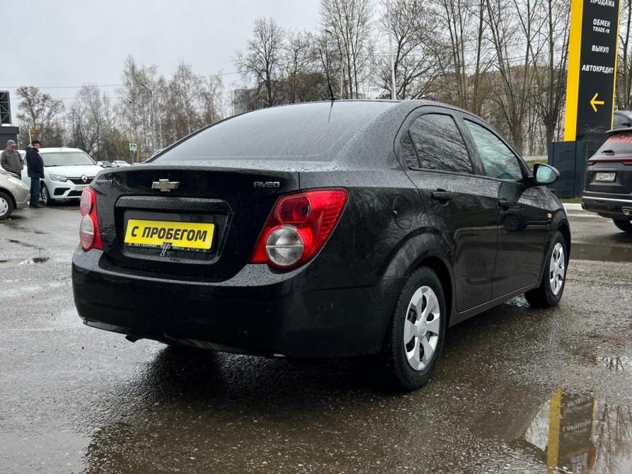 Chevrolet Aveo II Нефтекамск  - изображение 4