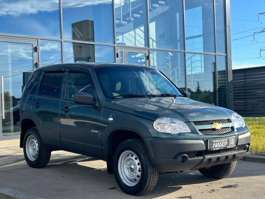 Chevrolet Niva I Рестайлинг Энгельс  - изображение 3