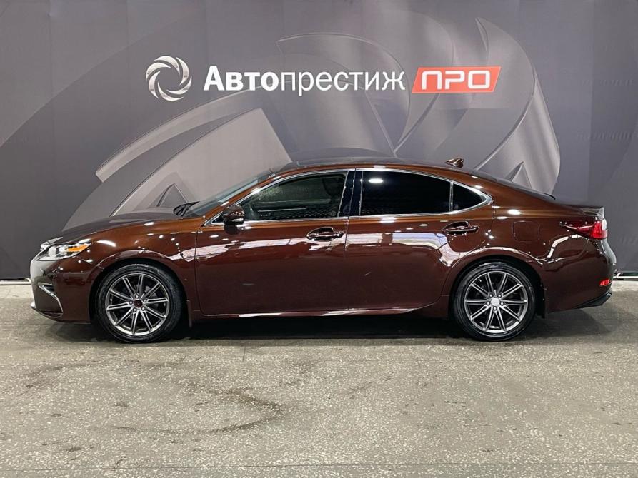 Lexus ES VI Рестайлинг Пермь  - изображение 8
