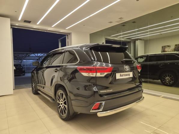 Toyota Highlander III (XU50) Рестайлинг с пробегом 2019 года, цена 3 650 000 рублей, 250000 км, внедорожник, Автокод Объявления