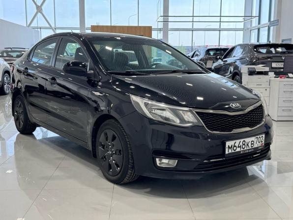 Kia Rio III Рестайлинг с пробегом 2016 года, цена 1 085 000 рублей, 191000 км, седан, Автокод Объявления