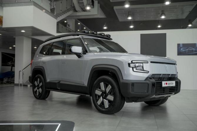 Новый Changan Deepal G318 2025 года, цена 6 000 000 рублей, внедорожник, Автокод Объявления
