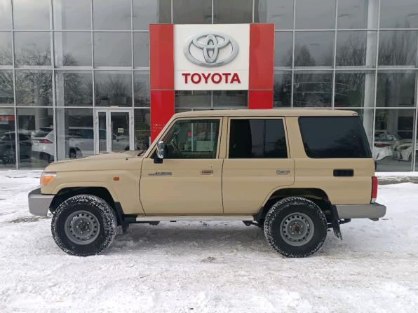 Toyota Land Cruiser 70 Series Рестайлинг 1 с пробегом 2021 года, цена 7 990 000 рублей, 21226 км, внедорожник, Автокод Объявления