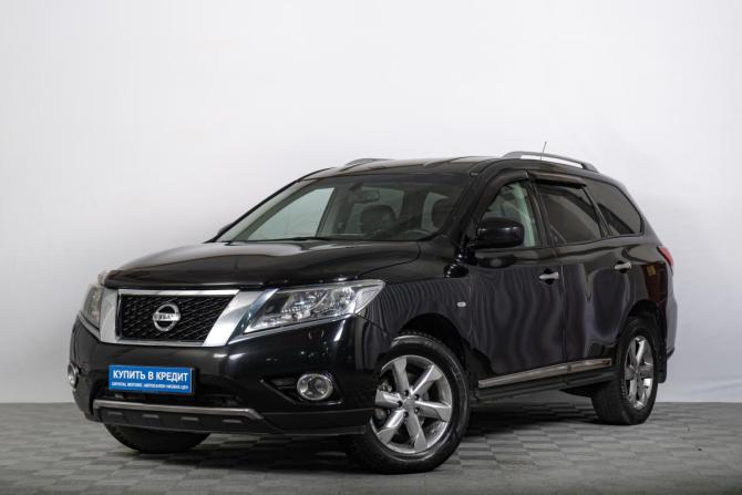 Nissan Pathfinder IV с пробегом 2015 года, цена 1 849 000 рублей, 162715 км, внедорожник, Автокод Объявления