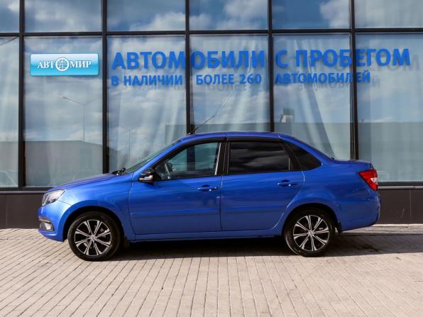 Lada (ВАЗ) Granta I Рестайлинг с пробегом 2020 года, цена 715 000 рублей, 104710 км, лифтбек, Автокод Объявления