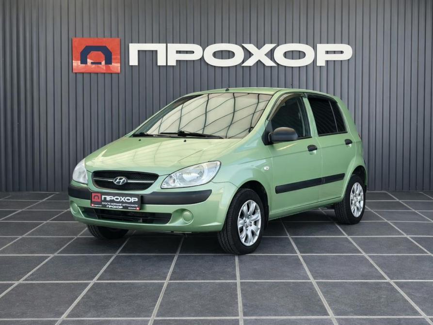 Hyundai Getz I Рестайлинг Пермь  - изображение 1