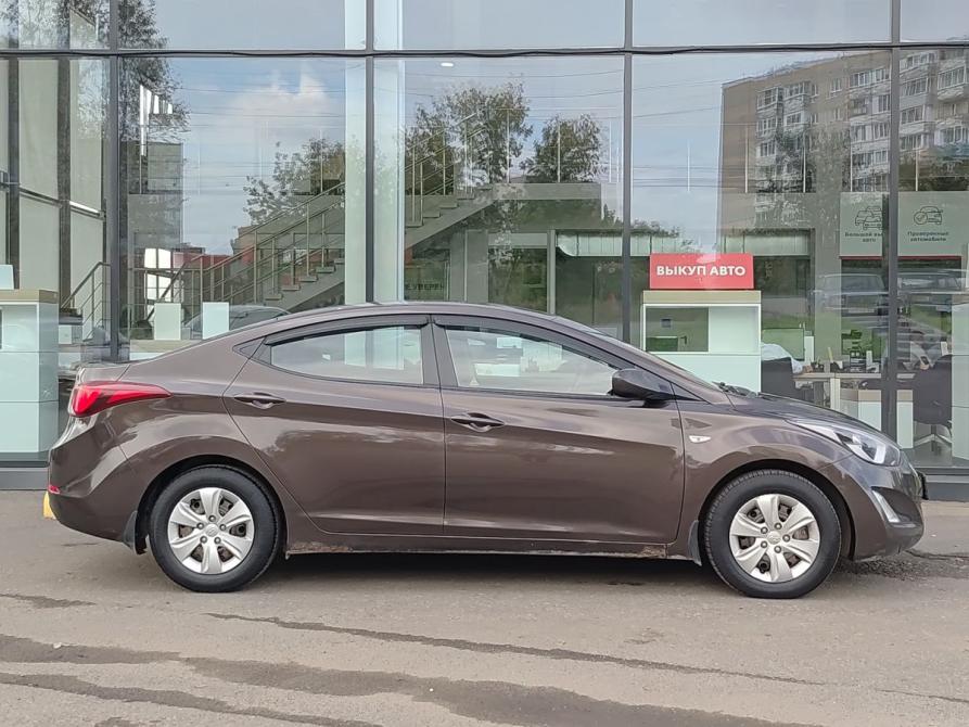 Hyundai Elantra V (MD) Рестайлинг Ижевск  - изображение 5