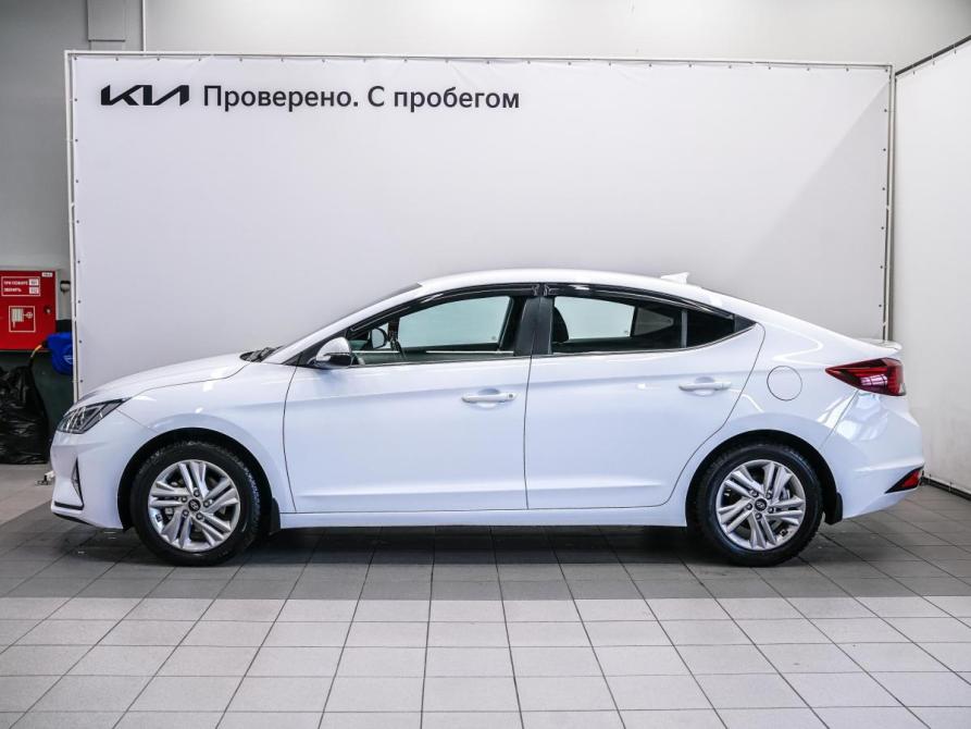 Hyundai Elantra VI (AD) Рестайлинг Красноярск  - изображение 9