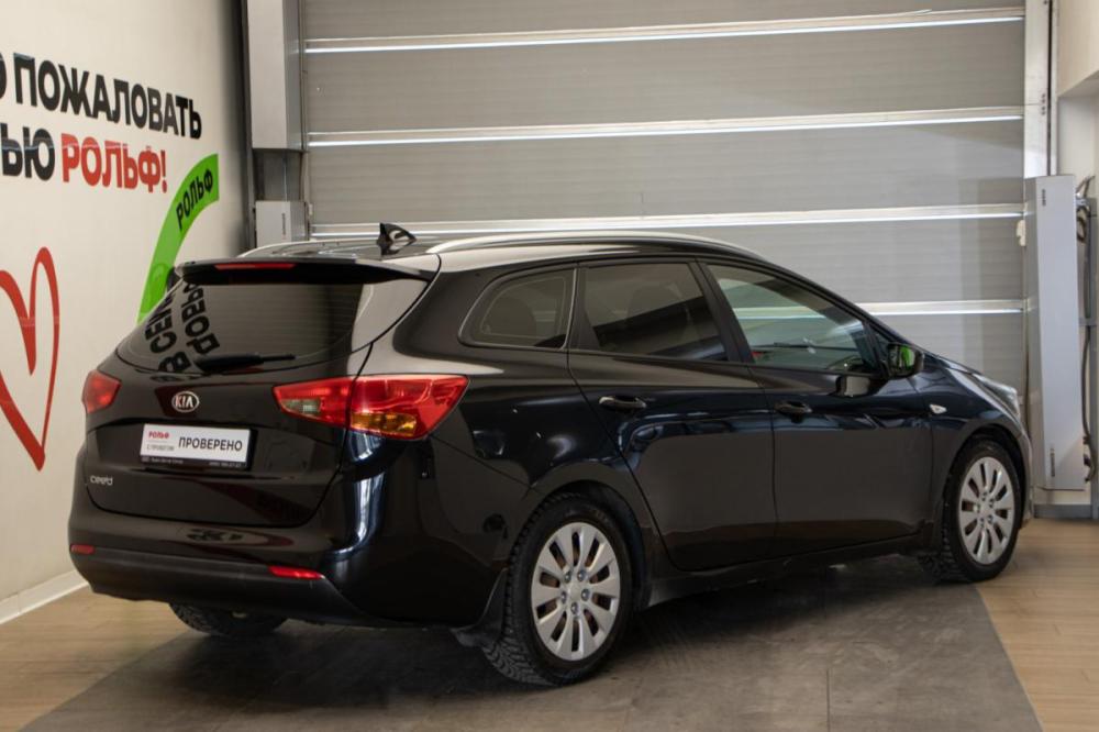 Kia Ceed II Рестайлинг Москва  - изображение 4