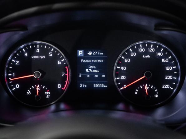 Kia Rio IV с пробегом 2019 года, цена 1 550 000 рублей, 59443 км, седан, Автокод Объявления