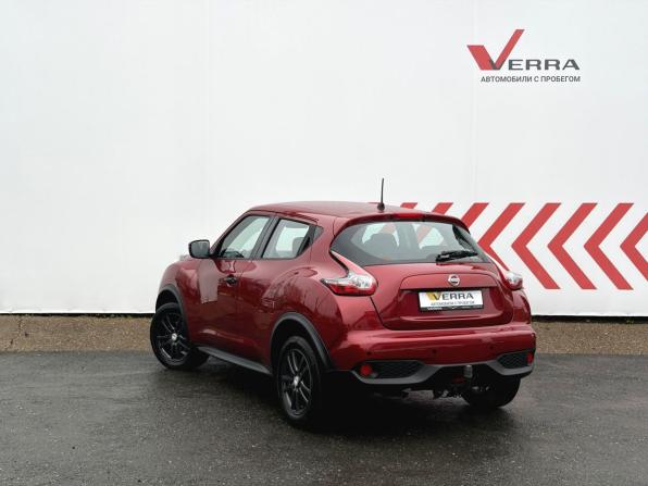 Nissan Juke I с пробегом 2014 года, цена 1 200 000 рублей, 110530 км, внедорожник, Автокод Объявления