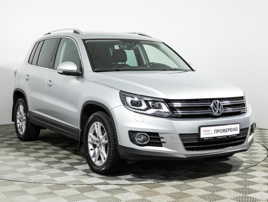 Volkswagen Tiguan I Рестайлинг Санкт-Петербург  - изображение 3