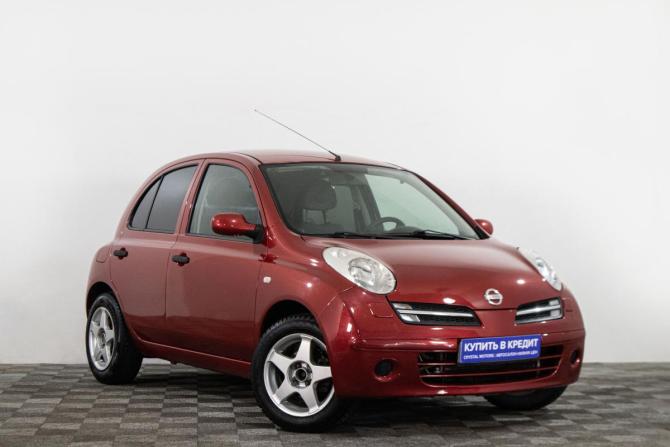 Nissan Micra III (K12) с пробегом 2007 года, цена 699 000 рублей, 193354 км, хэтчбек, Автокод Объявления