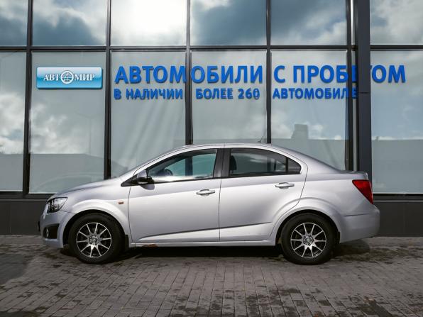 Chevrolet Aveo II с пробегом 2012 года, цена 499 000 рублей, 222584 км, седан, Автокод Объявления