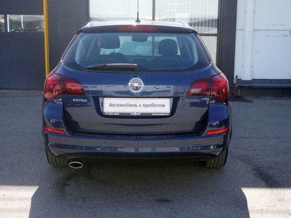 Opel Astra J с пробегом 2011 года, цена 813 000 рублей, 139719 км, универсал, Автокод Объявления