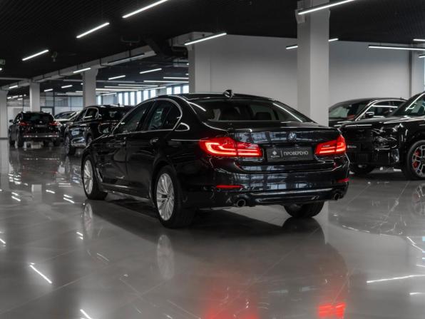 BMW 5 серии VII (G30/G31/G38) с пробегом 2017 года, цена 3 640 000 рублей, 94165 км, седан, Автокод Объявления