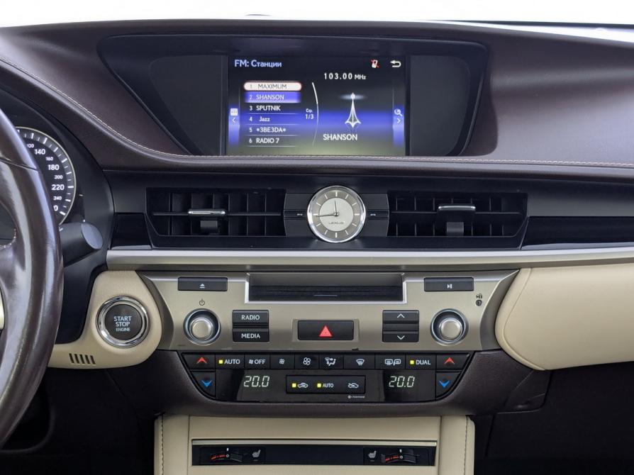Lexus ES VI Рестайлинг Москва  - изображение 15