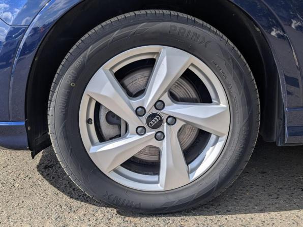 Audi Q3 II (F3) с пробегом 2021 года, цена 3 455 000 рублей, 80258 км, внедорожник, Автокод Объявления