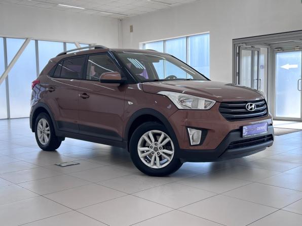 Hyundai Creta I с пробегом 2016 года, цена 1 520 000 рублей, 185068 км, внедорожник, Автокод Объявления