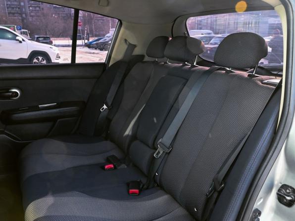 Nissan Tiida I с пробегом 2008 года, цена 429 000 рублей, 162396 км, хэтчбек, Автокод Объявления
