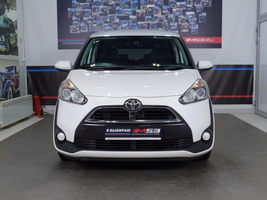 Toyota Sienta II Кемерово  - изображение 2
