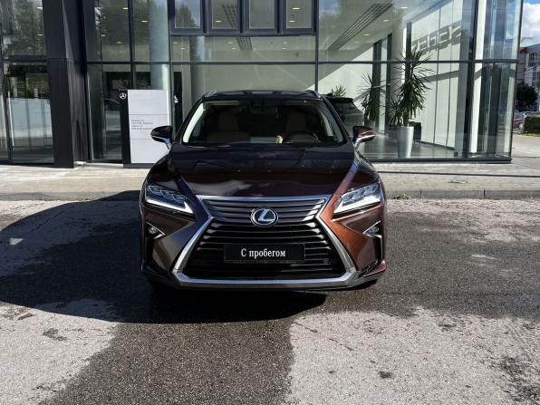 Lexus RX IV с пробегом 2017 года, цена 3 490 000 рублей, 154875 км, внедорожник, Автокод Объявления