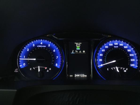 Toyota Camry VII (XV50) Рестайлинг с пробегом 2016 года, цена 1 980 000 рублей, 244122 км, седан, Автокод Объявления