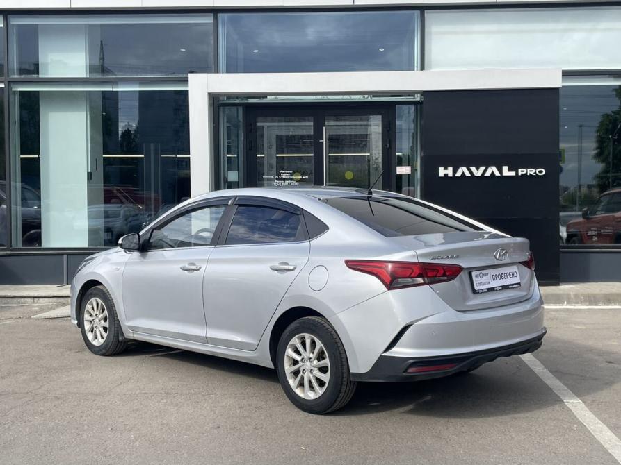 Hyundai Solaris II Рестайлинг Москва  - изображение 7